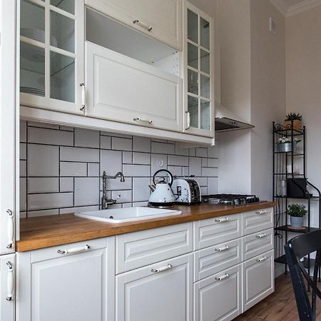 Olives Marina Apartment Gdansk Bagian luar foto