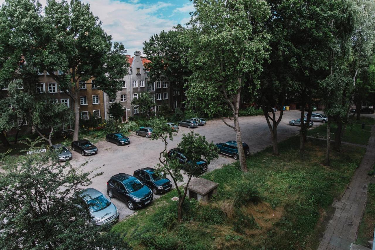 Olives Marina Apartment Gdansk Bagian luar foto