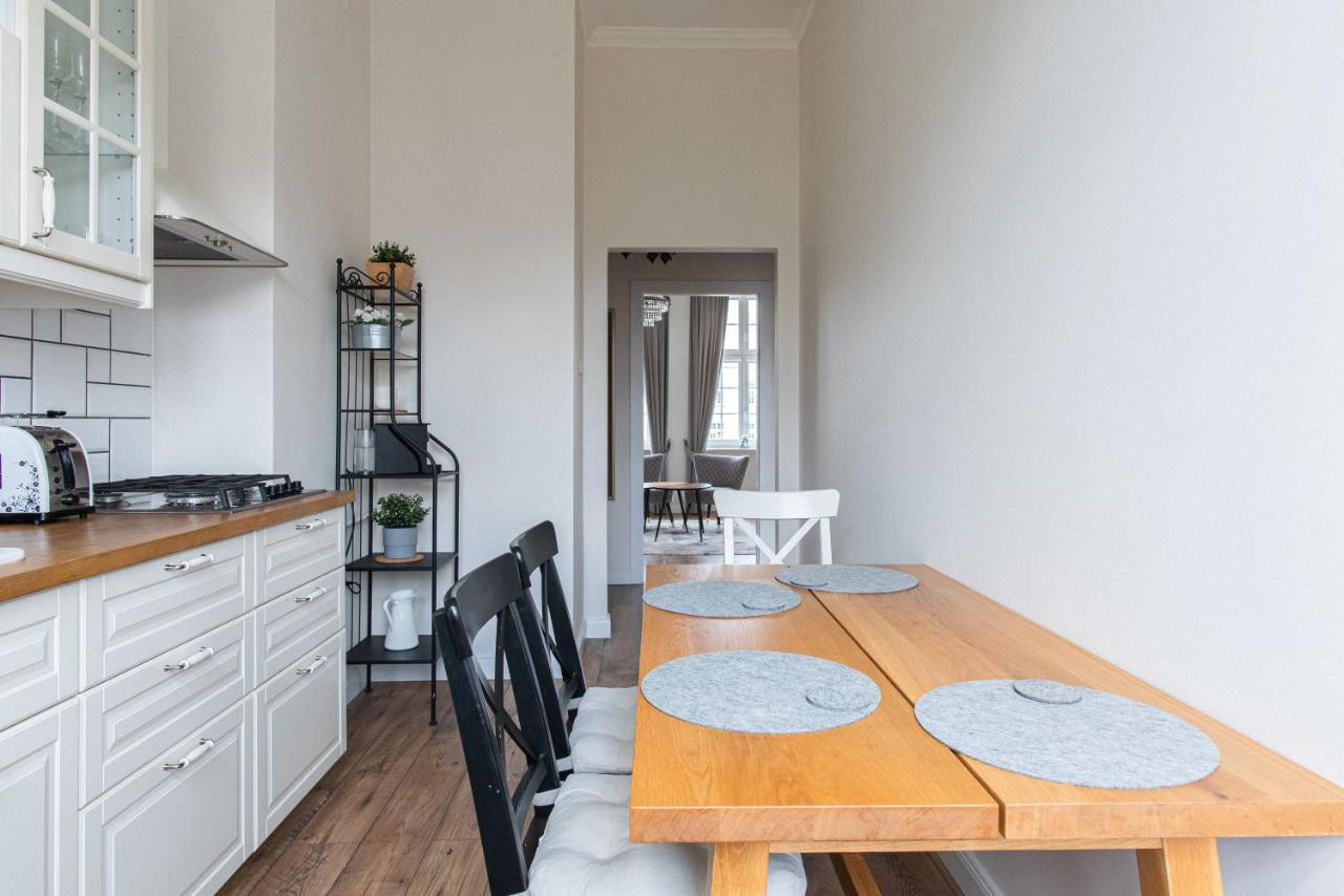 Olives Marina Apartment Gdansk Bagian luar foto