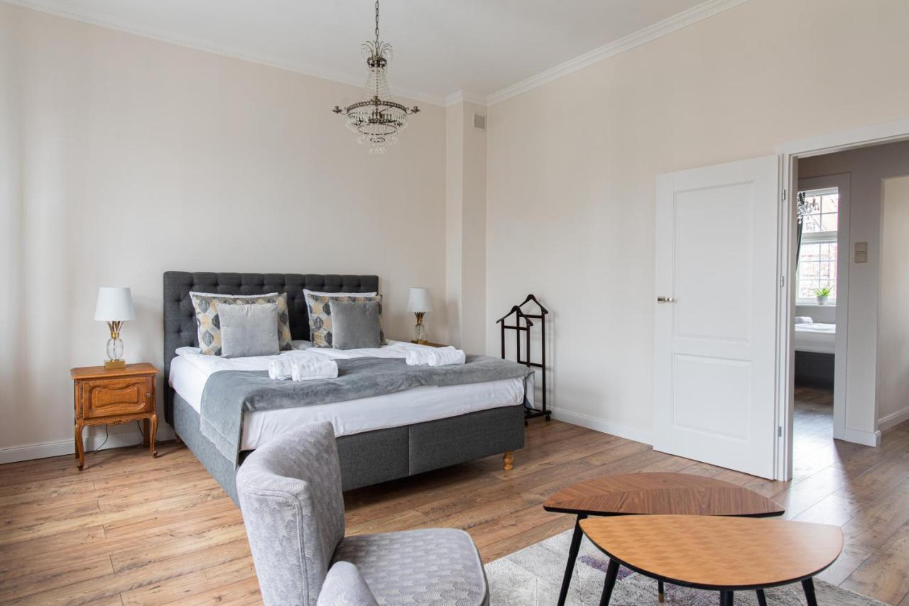 Olives Marina Apartment Gdansk Bagian luar foto