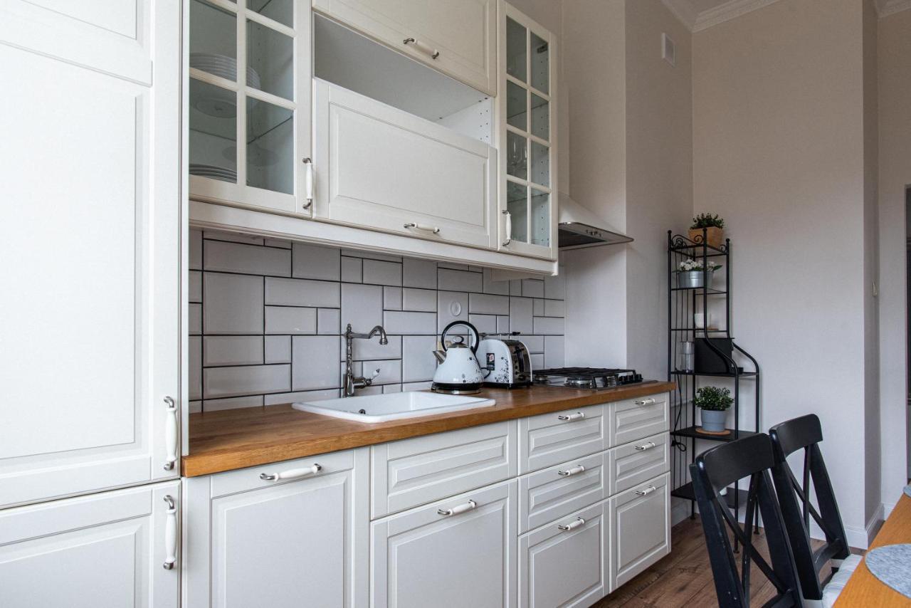 Olives Marina Apartment Gdansk Bagian luar foto