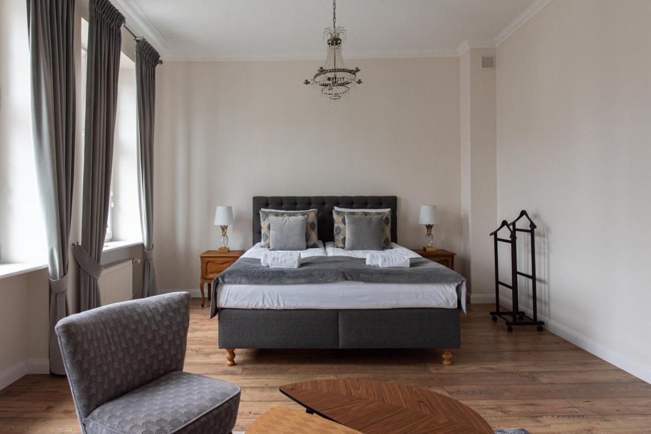 Olives Marina Apartment Gdansk Bagian luar foto