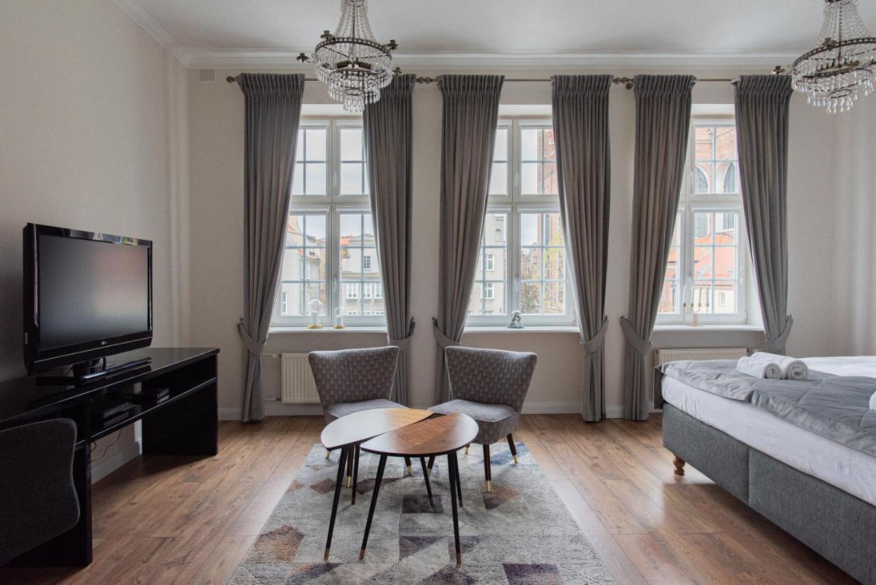 Olives Marina Apartment Gdansk Bagian luar foto