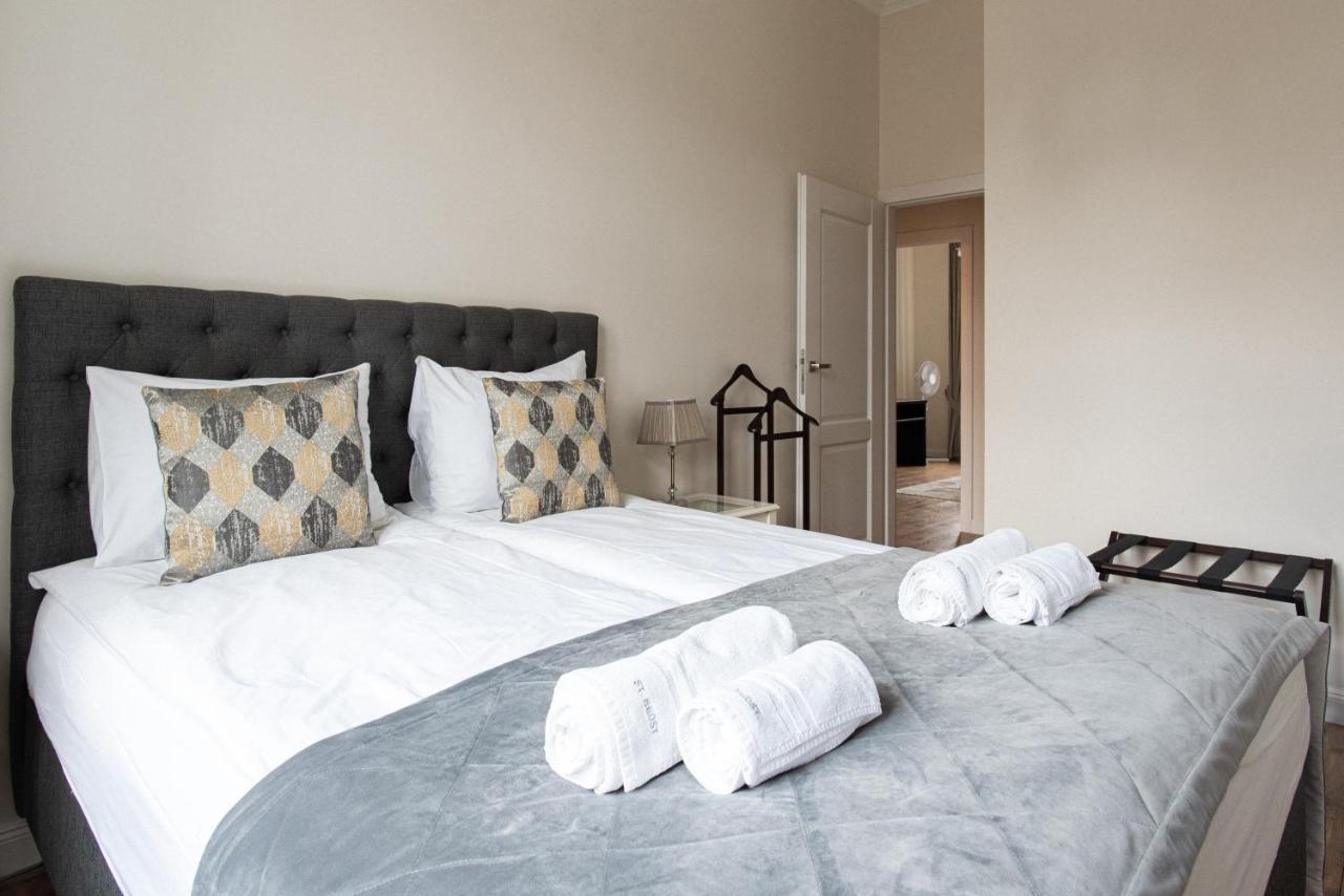 Olives Marina Apartment Gdansk Bagian luar foto
