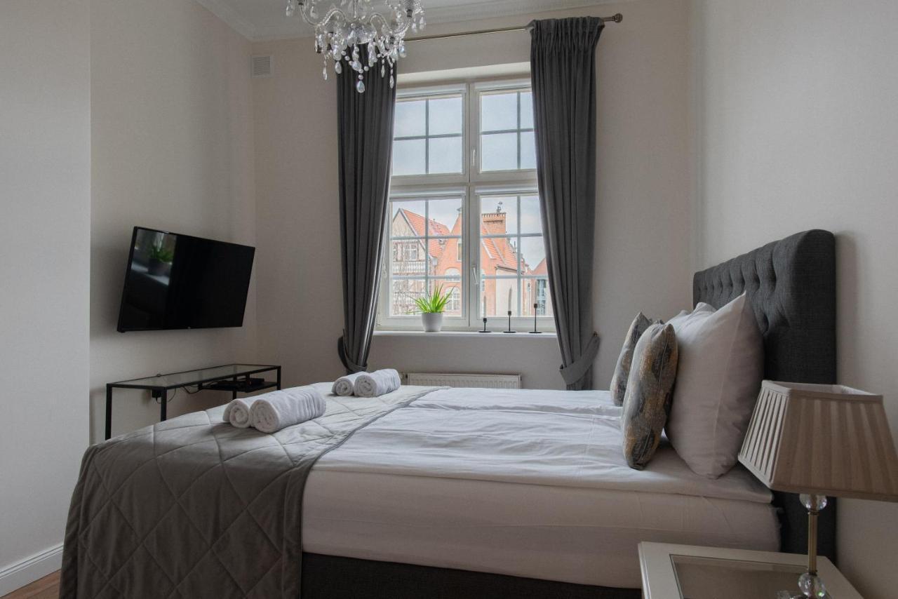Olives Marina Apartment Gdansk Bagian luar foto