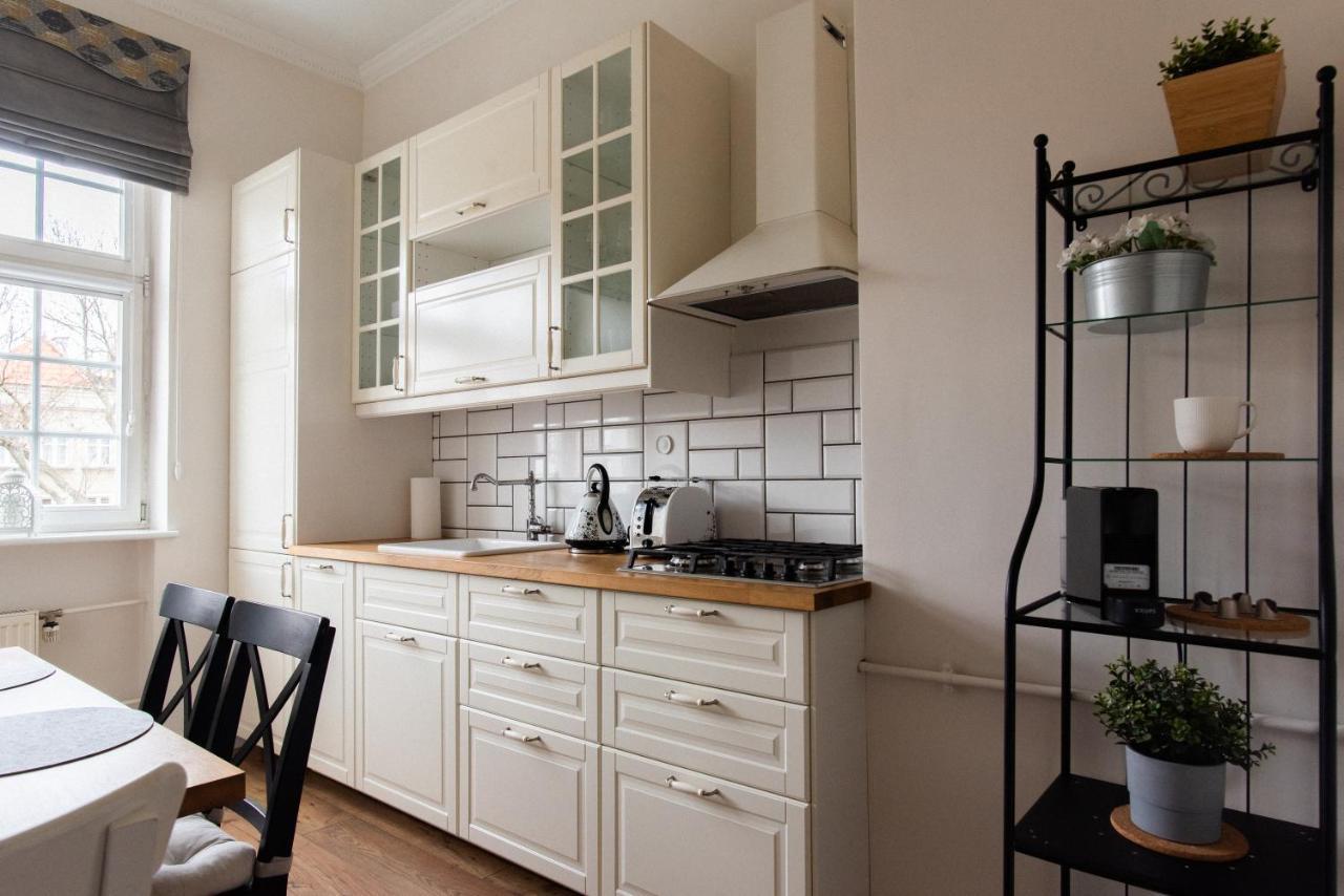Olives Marina Apartment Gdansk Bagian luar foto