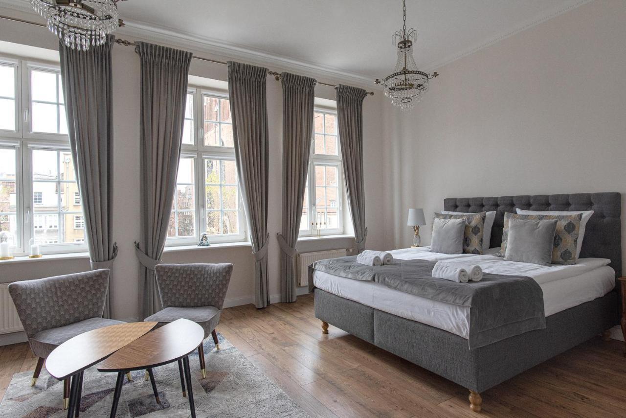 Olives Marina Apartment Gdansk Bagian luar foto
